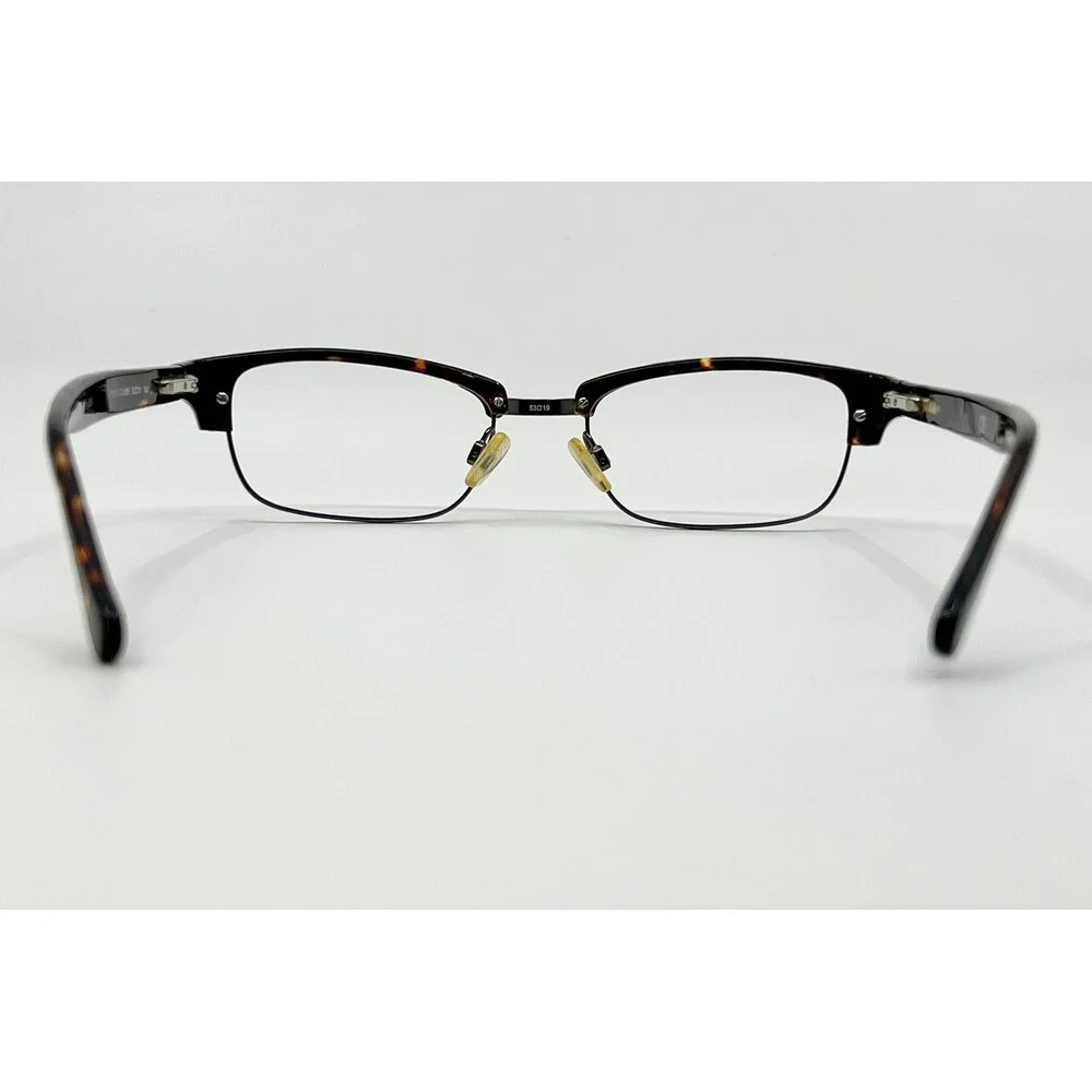 Vanni Eyeglasses Mens Brown Tortoise Shell Clubmaster VN0107 53-19-140